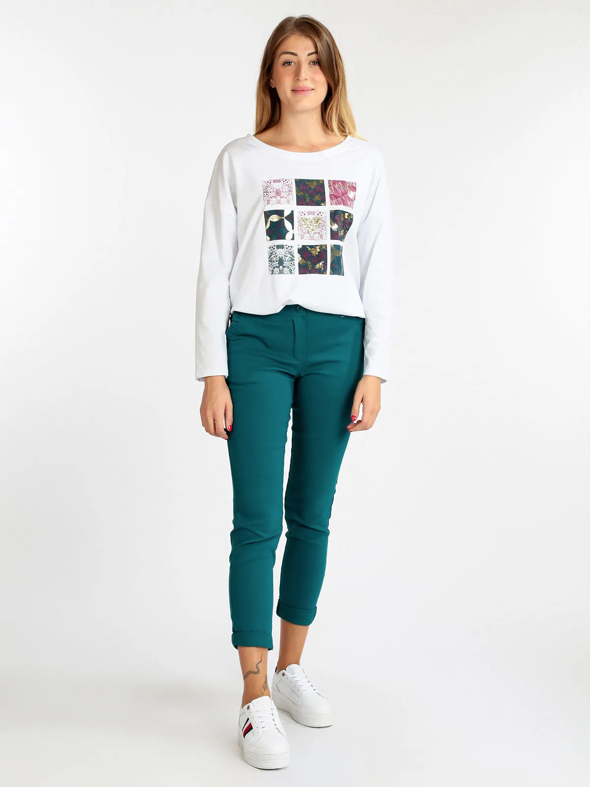 Solada T-shirt femme oversize