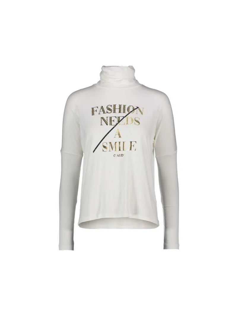 T-shirt con lettering