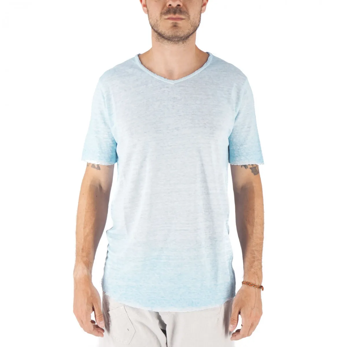 T-Shirt Granada In Puro Lino