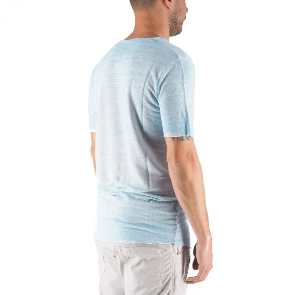 T-Shirt Granada In Puro Lino