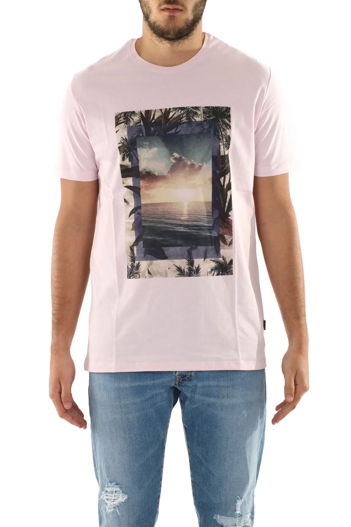 T-SHIRT IN COTONE