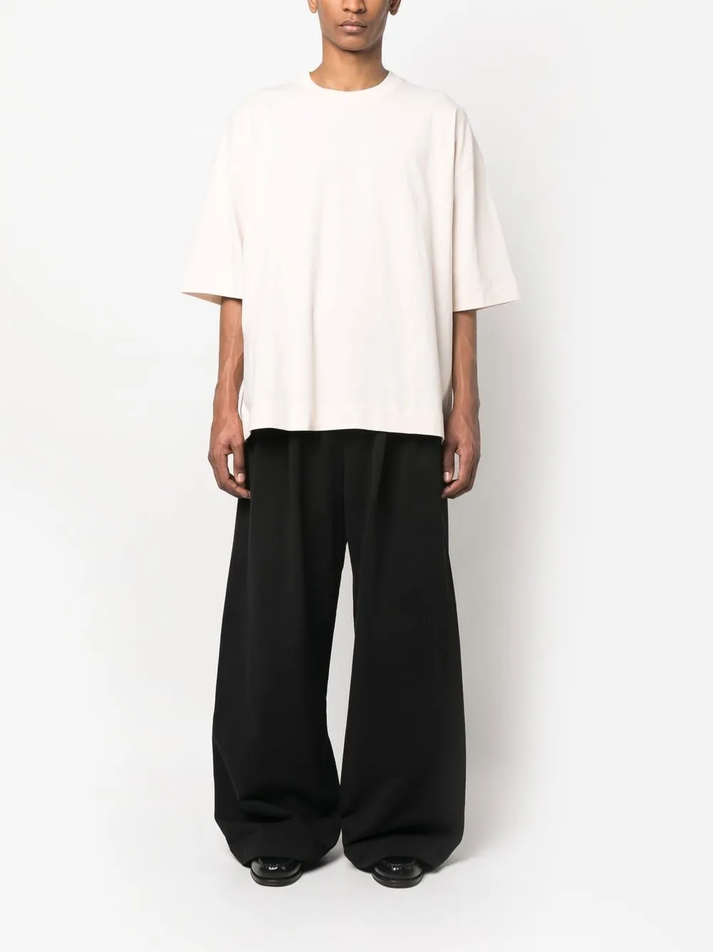 t-shirt oversize a manica corta
