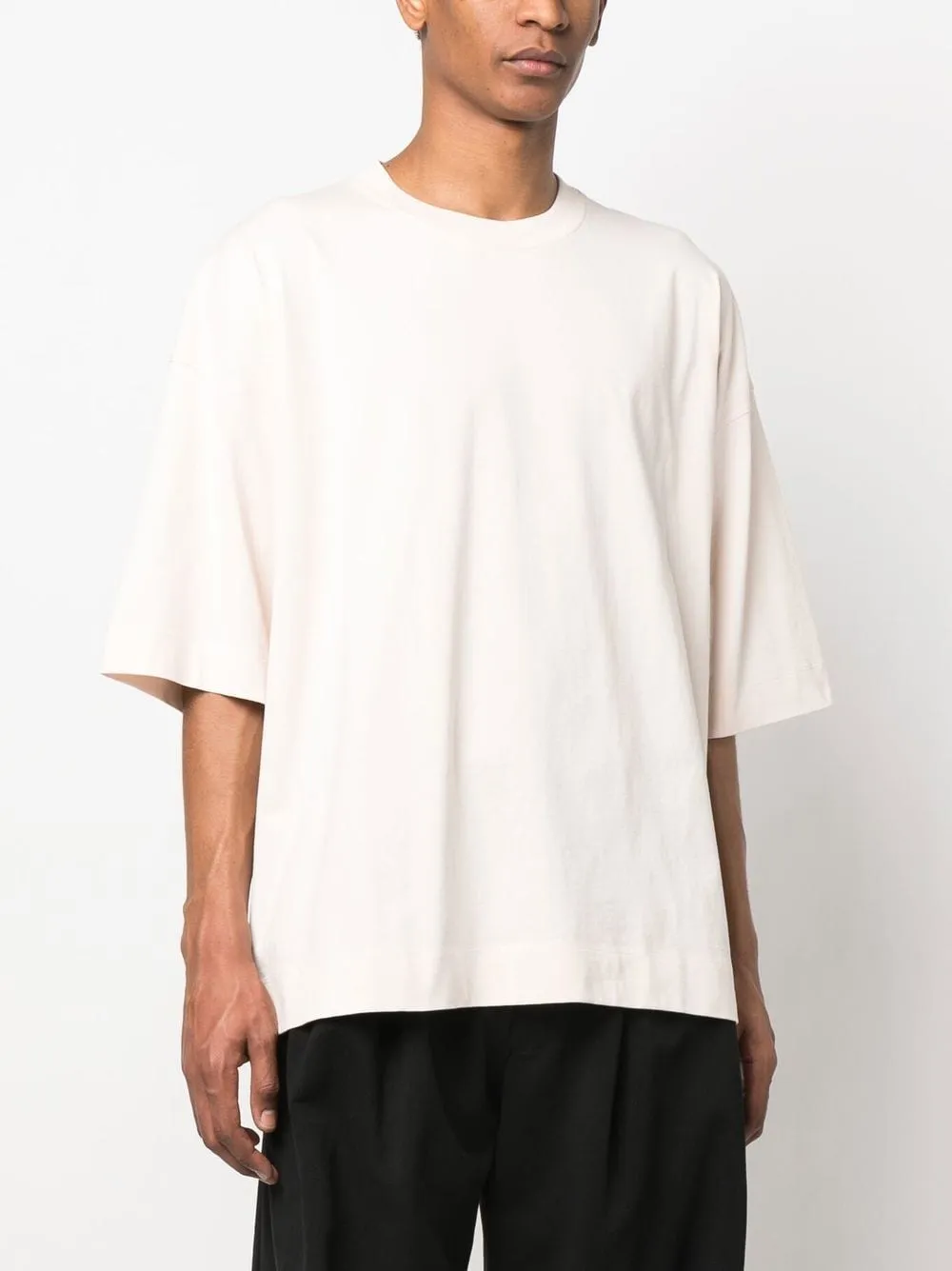 t-shirt oversize a manica corta