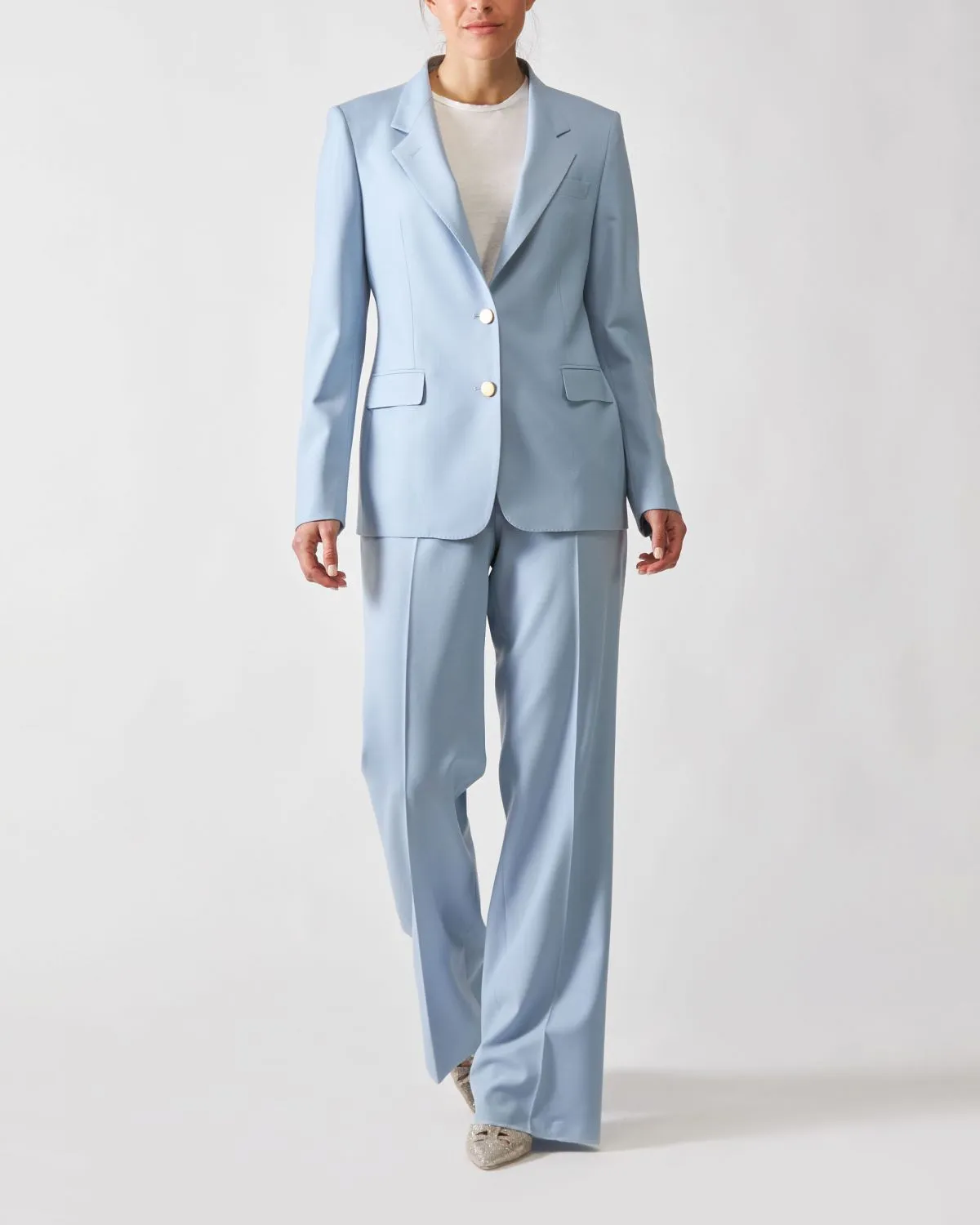 Tailleur Azzurro
