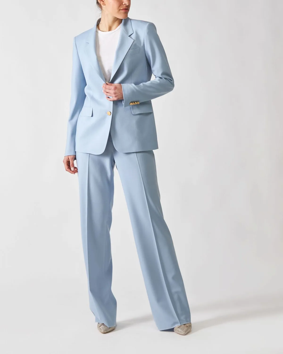 Tailleur Azzurro