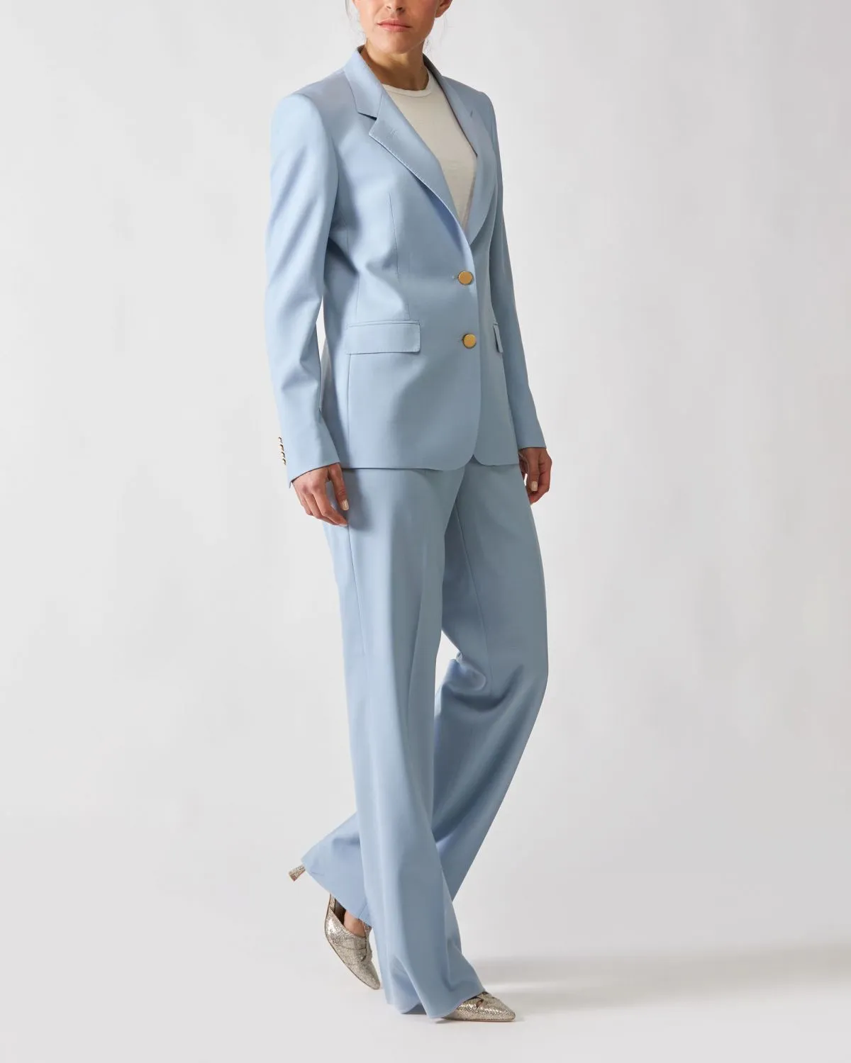 Tailleur Azzurro