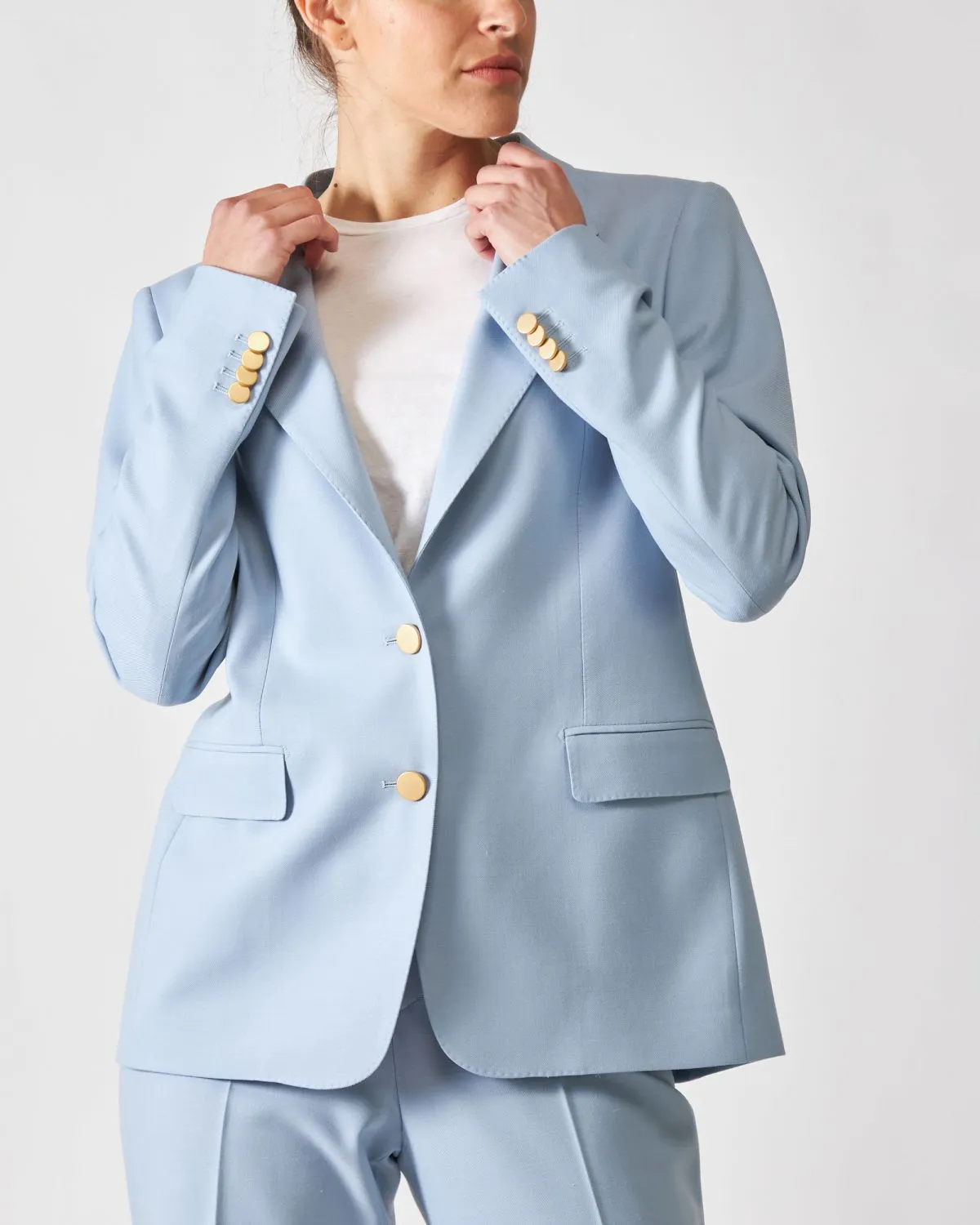 Tailleur Azzurro
