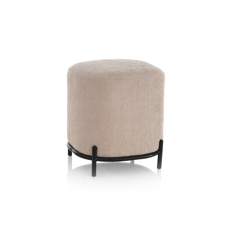 TFT Home Pouf VANITY, rosa cipria