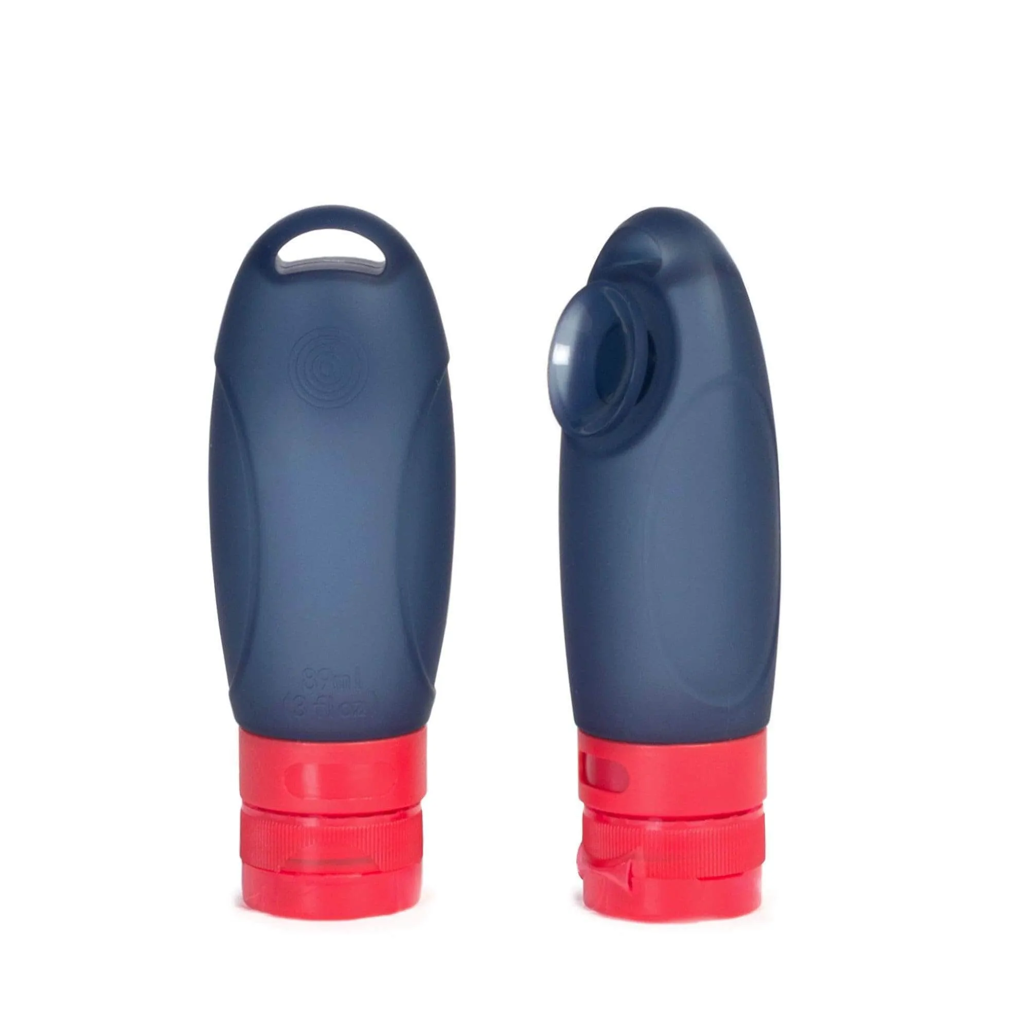 Travel Bottle Navy/Red