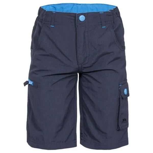 TRESPASS MARTY KID’S CARGO SHORTS Navy Cargo corti bambino