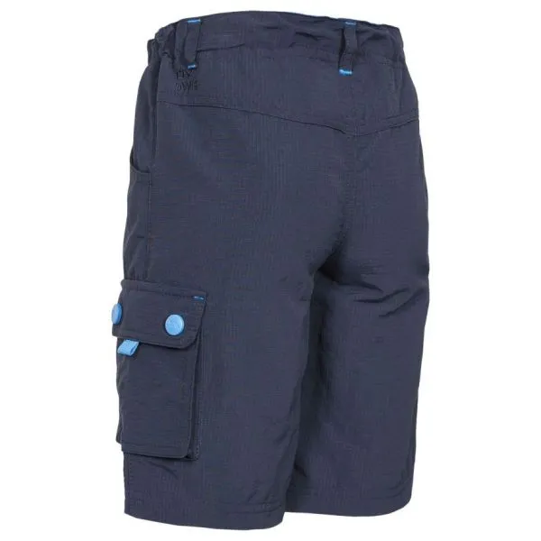 TRESPASS MARTY KID’S CARGO SHORTS Navy Cargo corti bambino