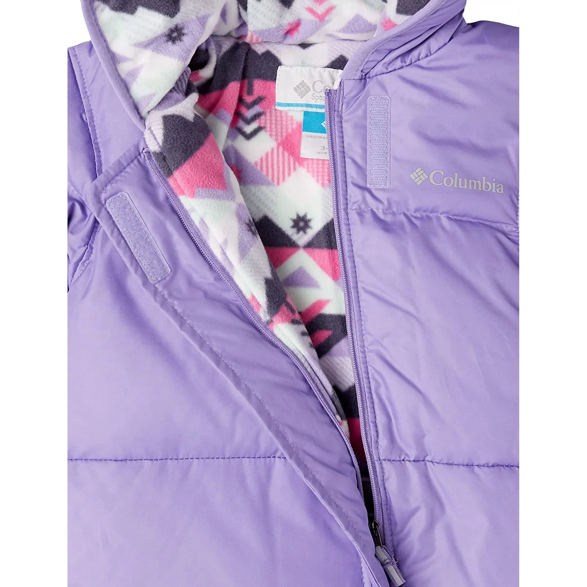 Tuta Sci COLUMBIA Youth Unisex Viola