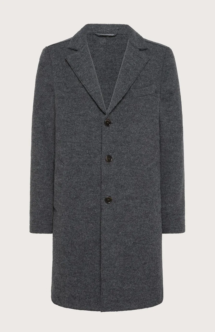 Uomo Seventy Venezia  | Cappotto Semifoderato Con Tasconi