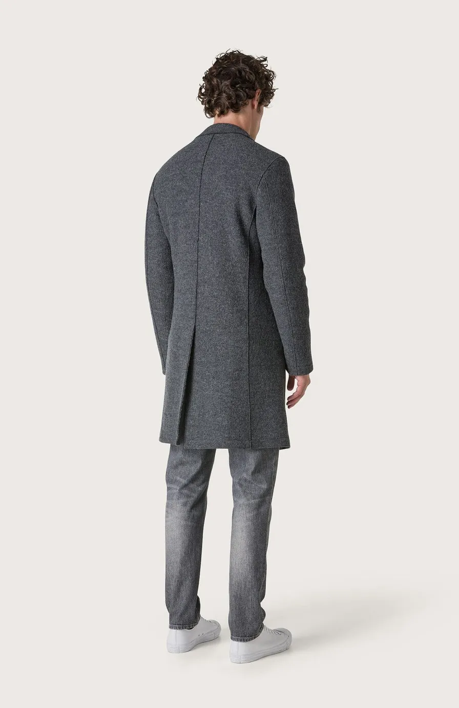 Uomo Seventy Venezia  | Cappotto Semifoderato Con Tasconi