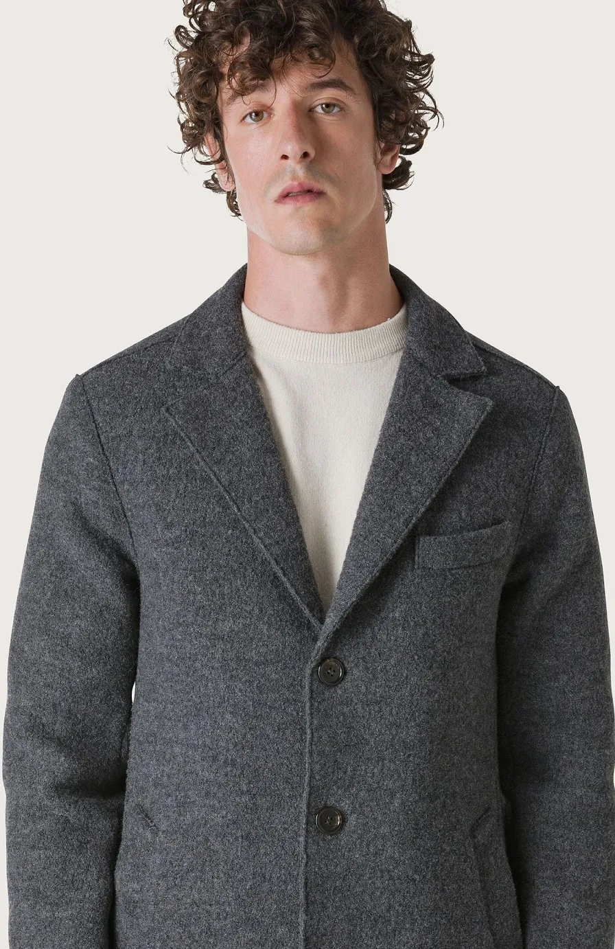 Uomo Seventy Venezia  | Cappotto Semifoderato Con Tasconi