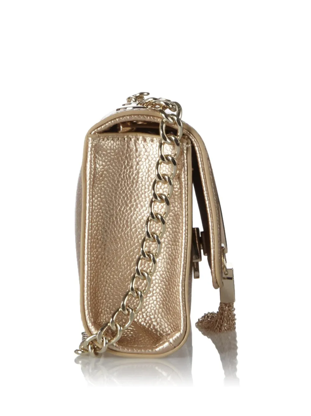 VALENTINO Borsa a Tracolla Donna - Oro modello VBS1R403G