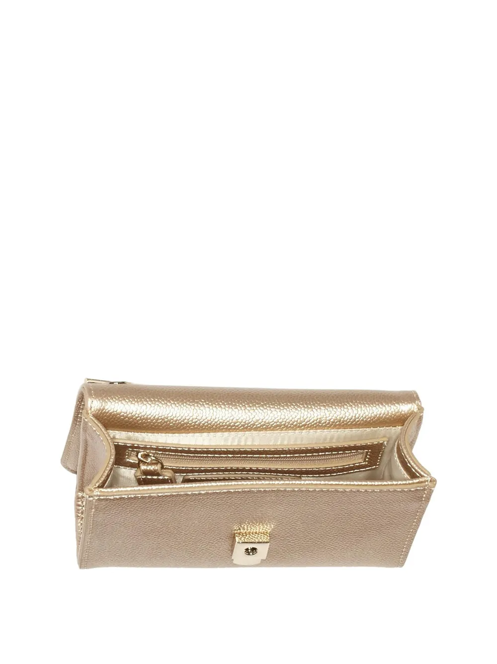 VALENTINO Borsa a Tracolla Donna - Oro modello VBS1R403G