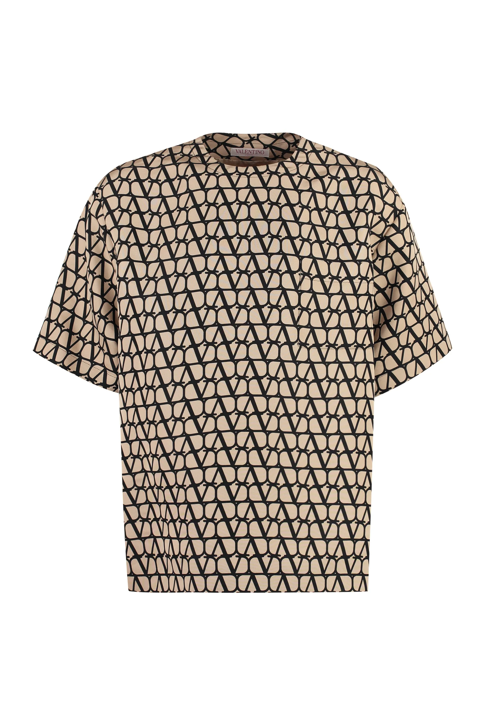 Valentino T-shirt oversize stampata