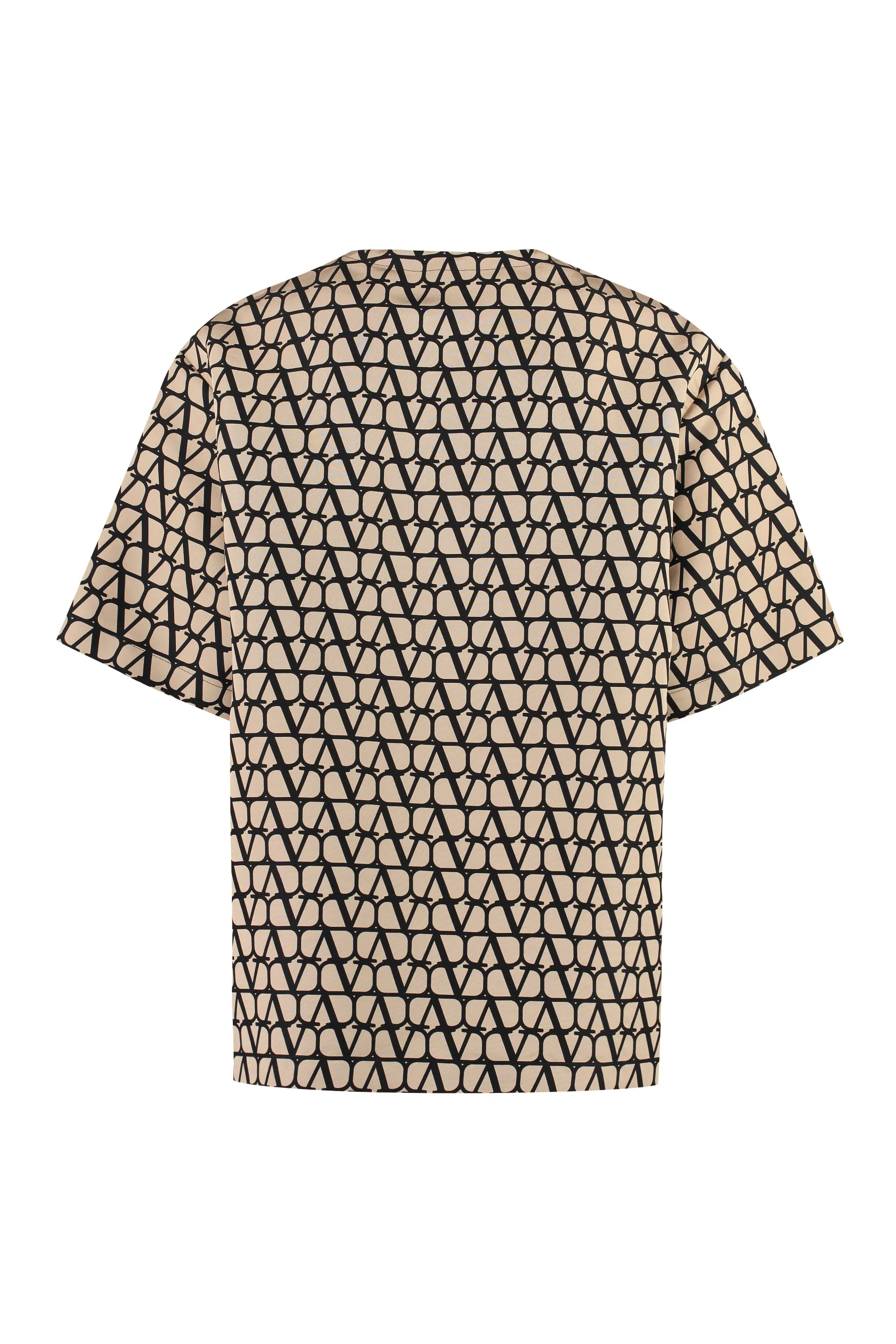 Valentino T-shirt oversize stampata