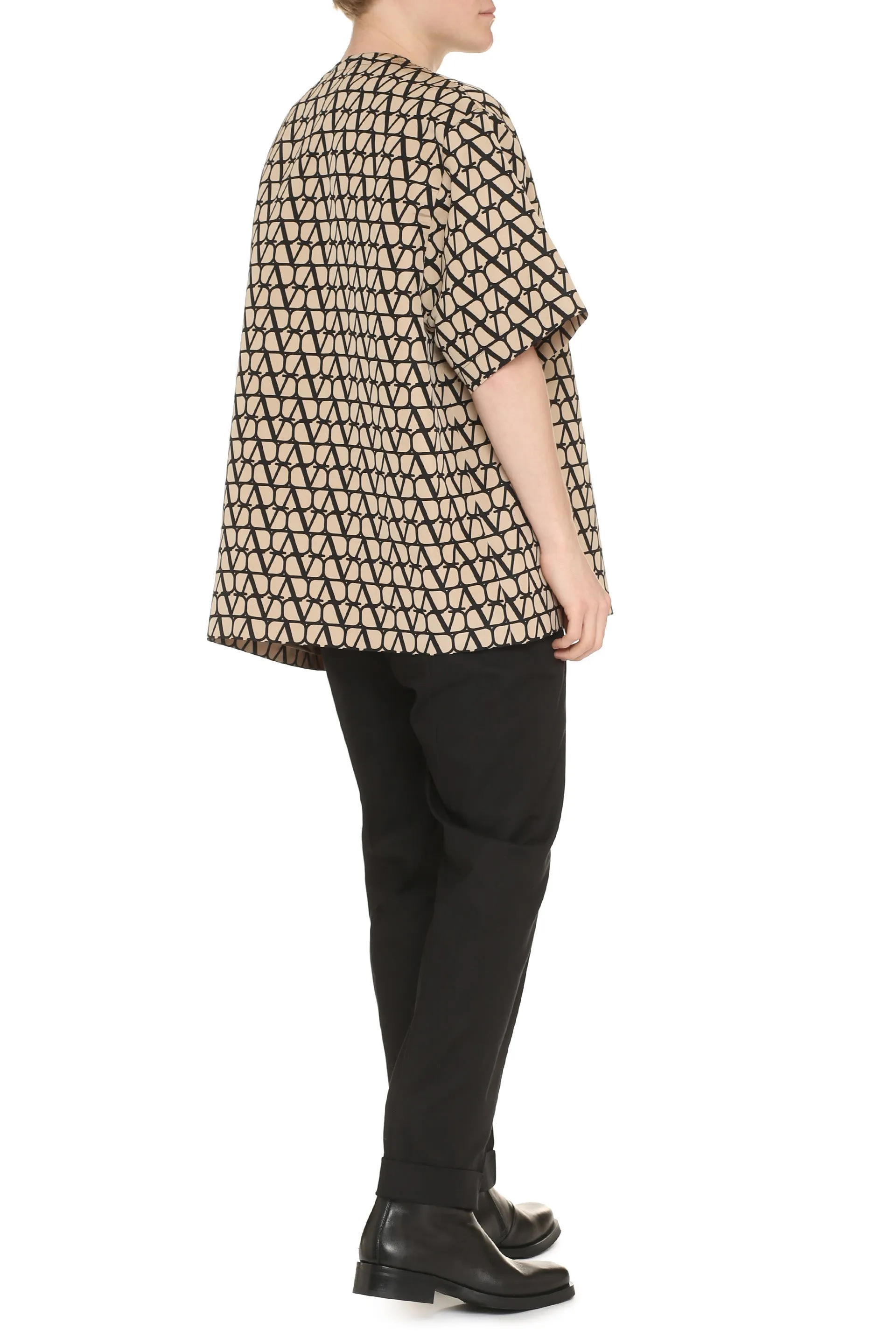 Valentino T-shirt oversize stampata