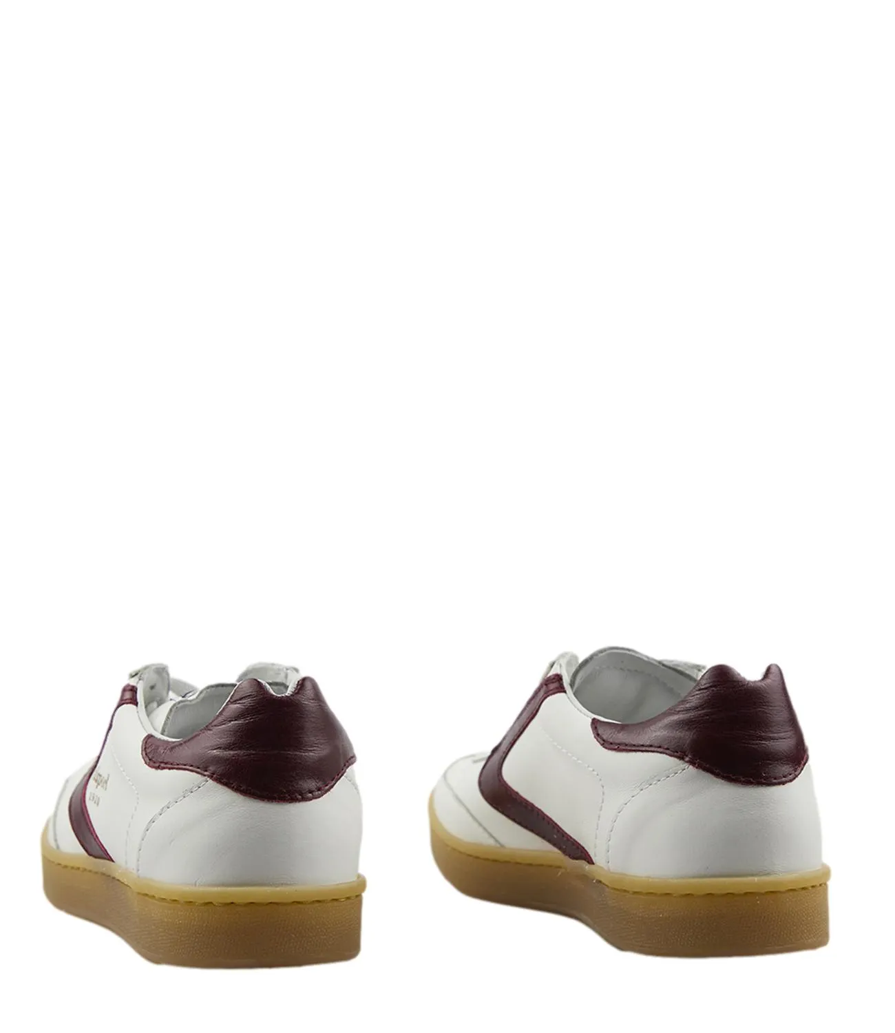 Valsport sneakers bianco/bordeaux donna