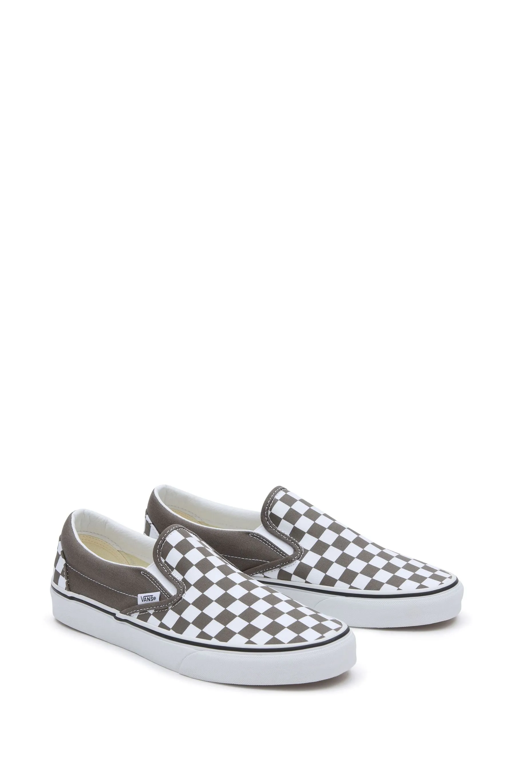 Vans Uomo - Scarpe da ginnastica senza lacci A quadri classiche