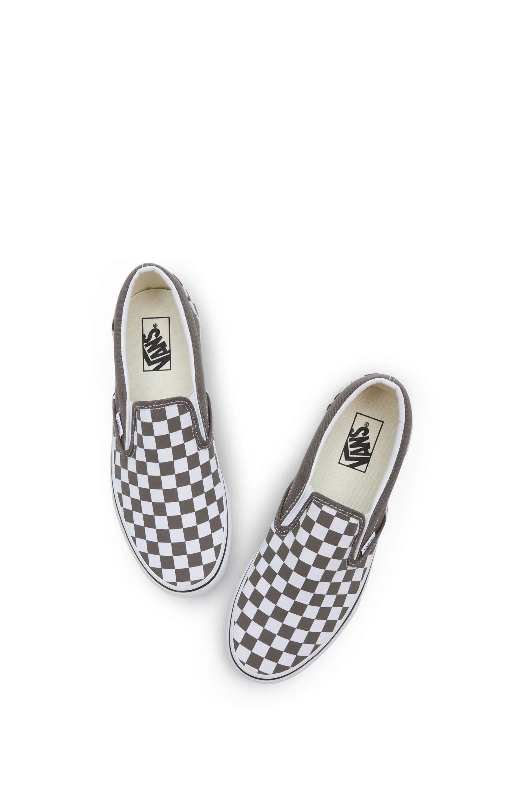 Vans Uomo - Scarpe da ginnastica senza lacci A quadri classiche
