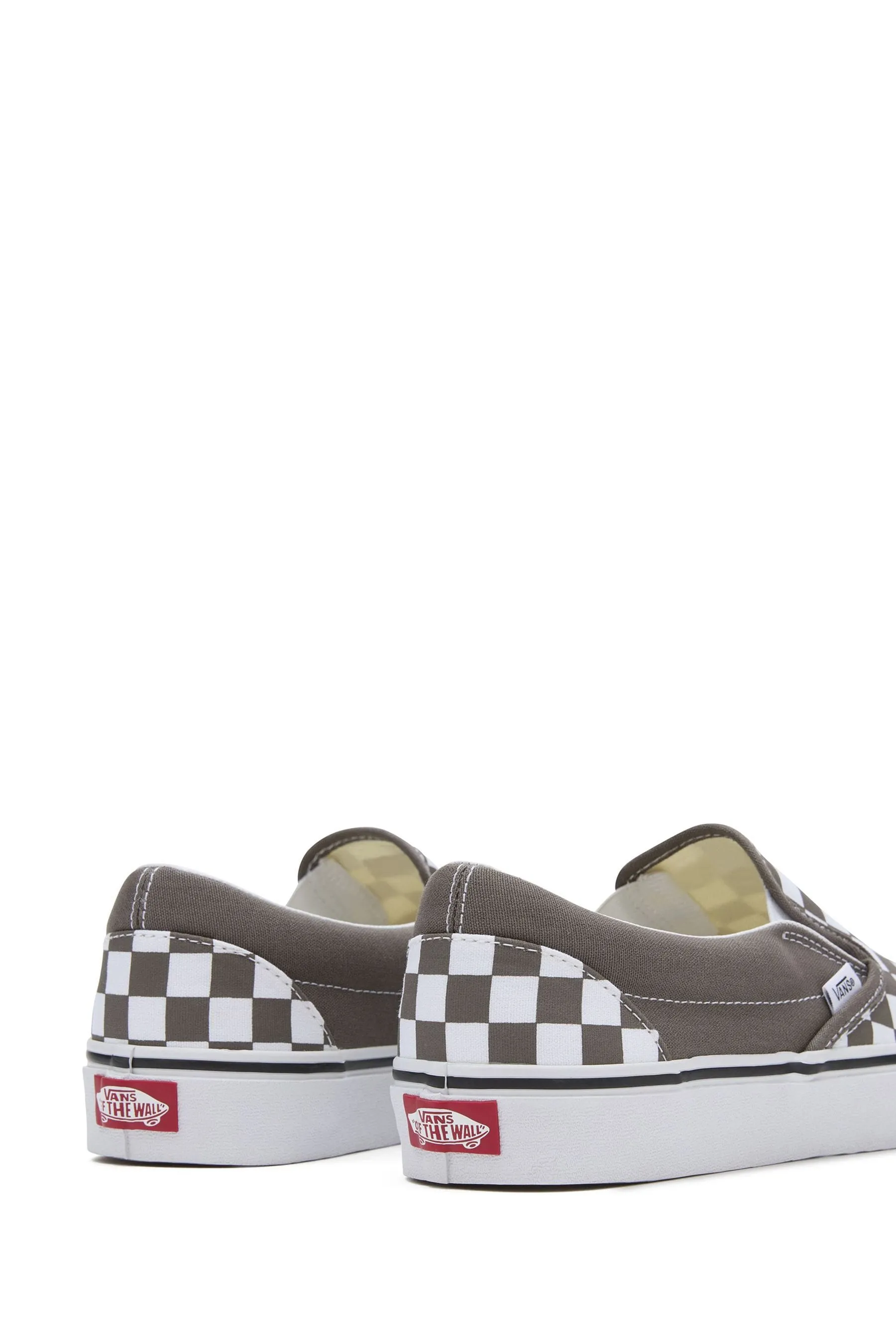 Vans Uomo - Scarpe da ginnastica senza lacci A quadri classiche