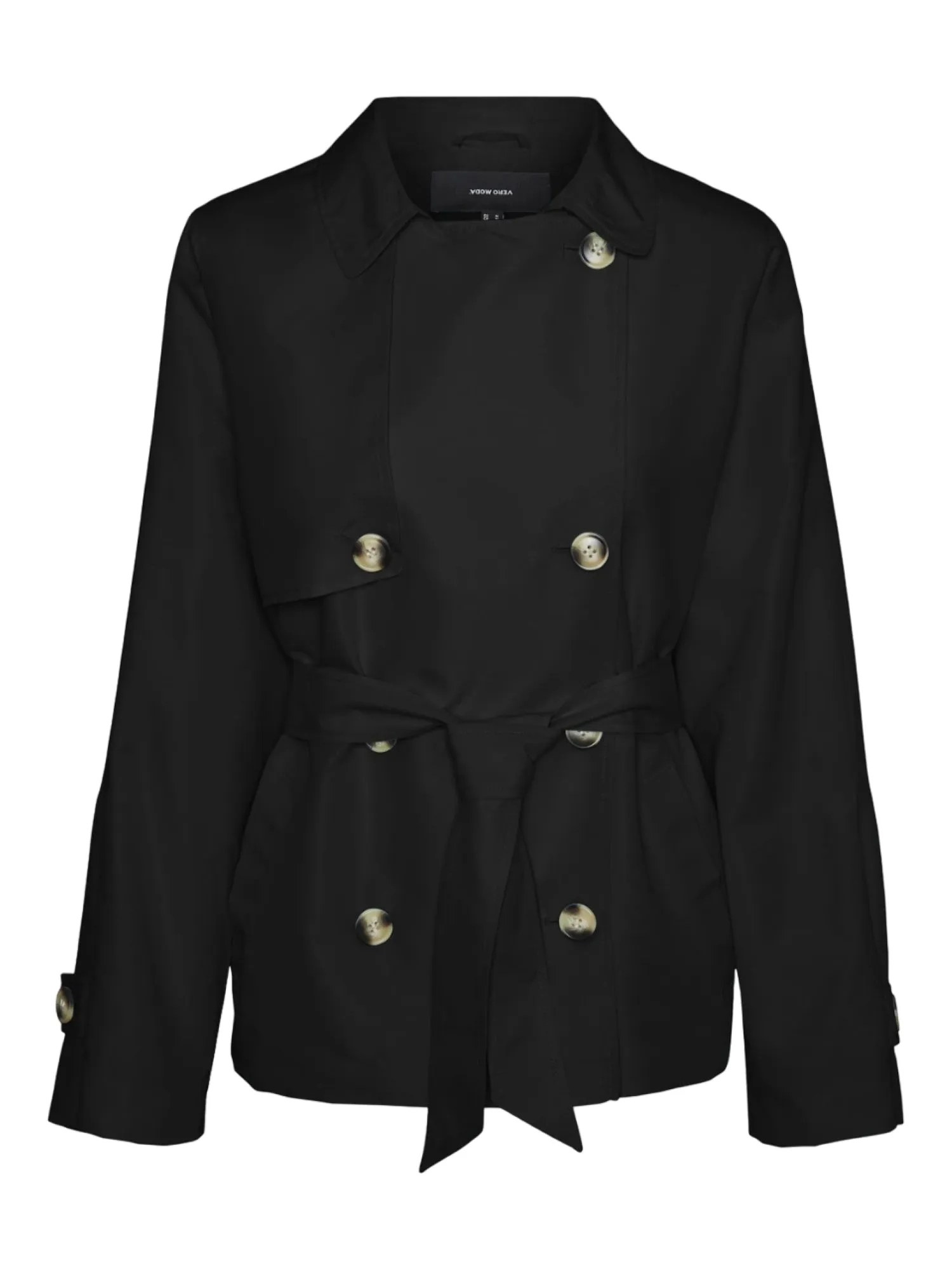 Vero moda trench corto nero