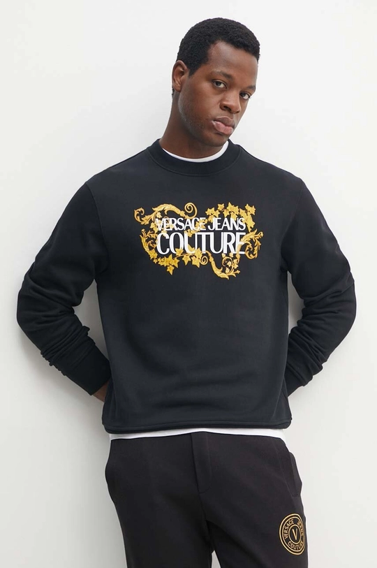 Versace Jeans Couture felpa in cotone