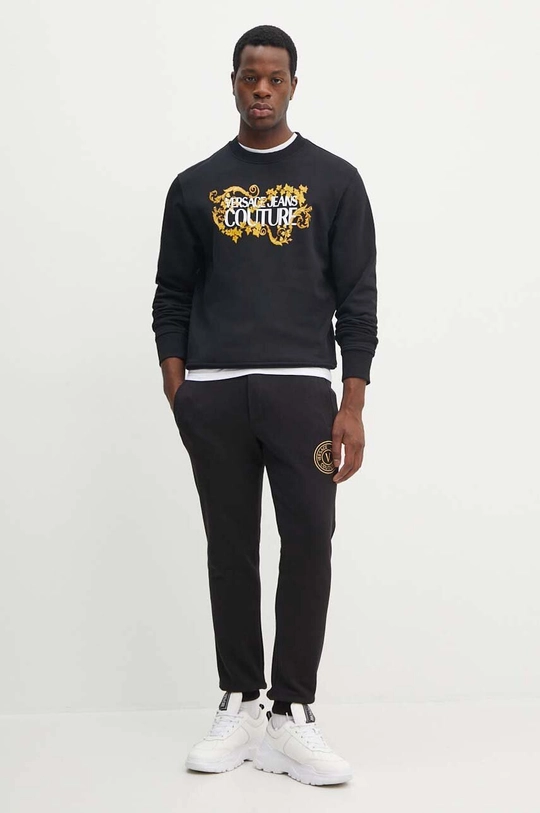 Versace Jeans Couture felpa in cotone