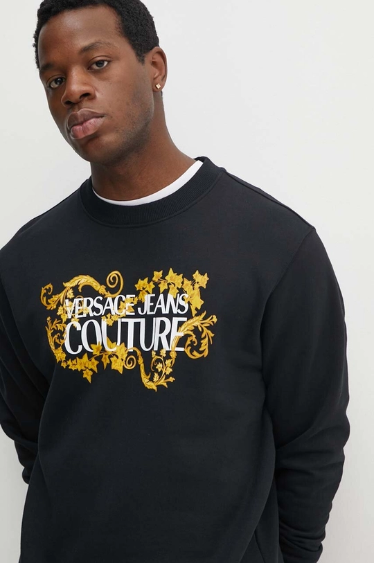 Versace Jeans Couture felpa in cotone