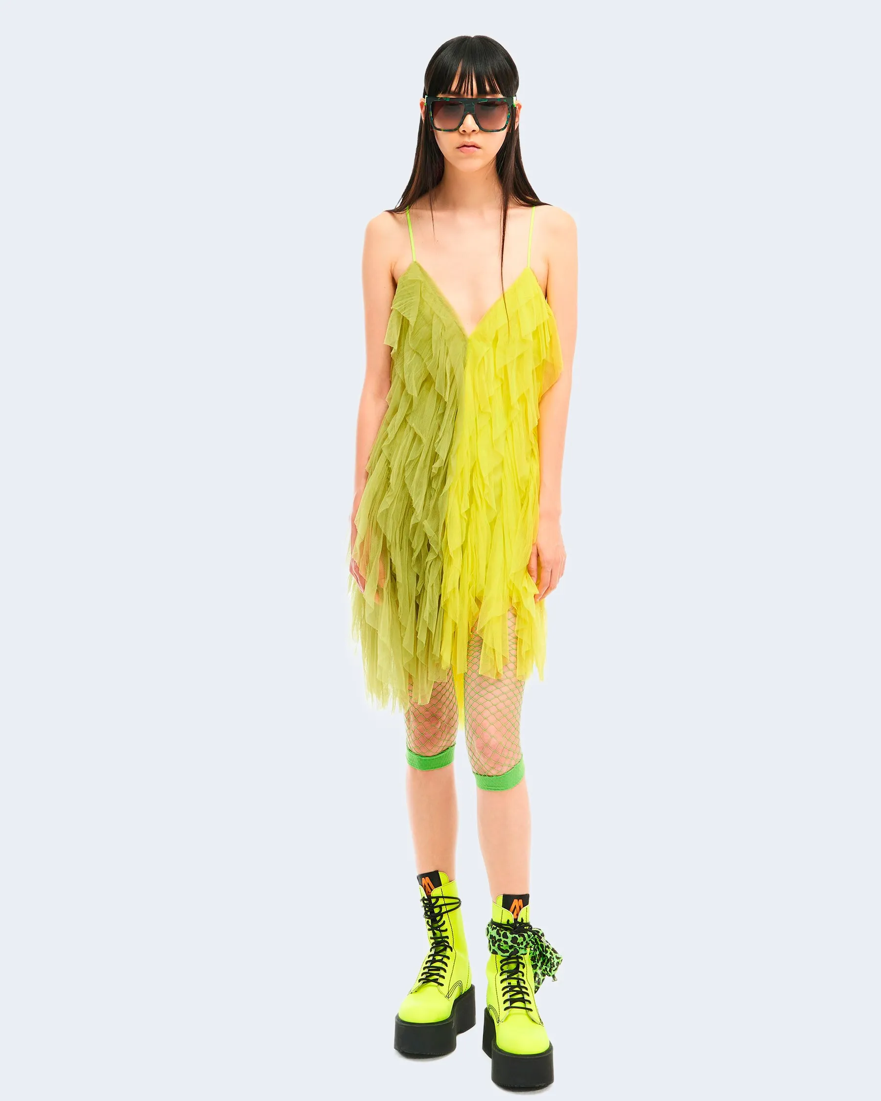 Vestito corto Aniye By rio dress Verde