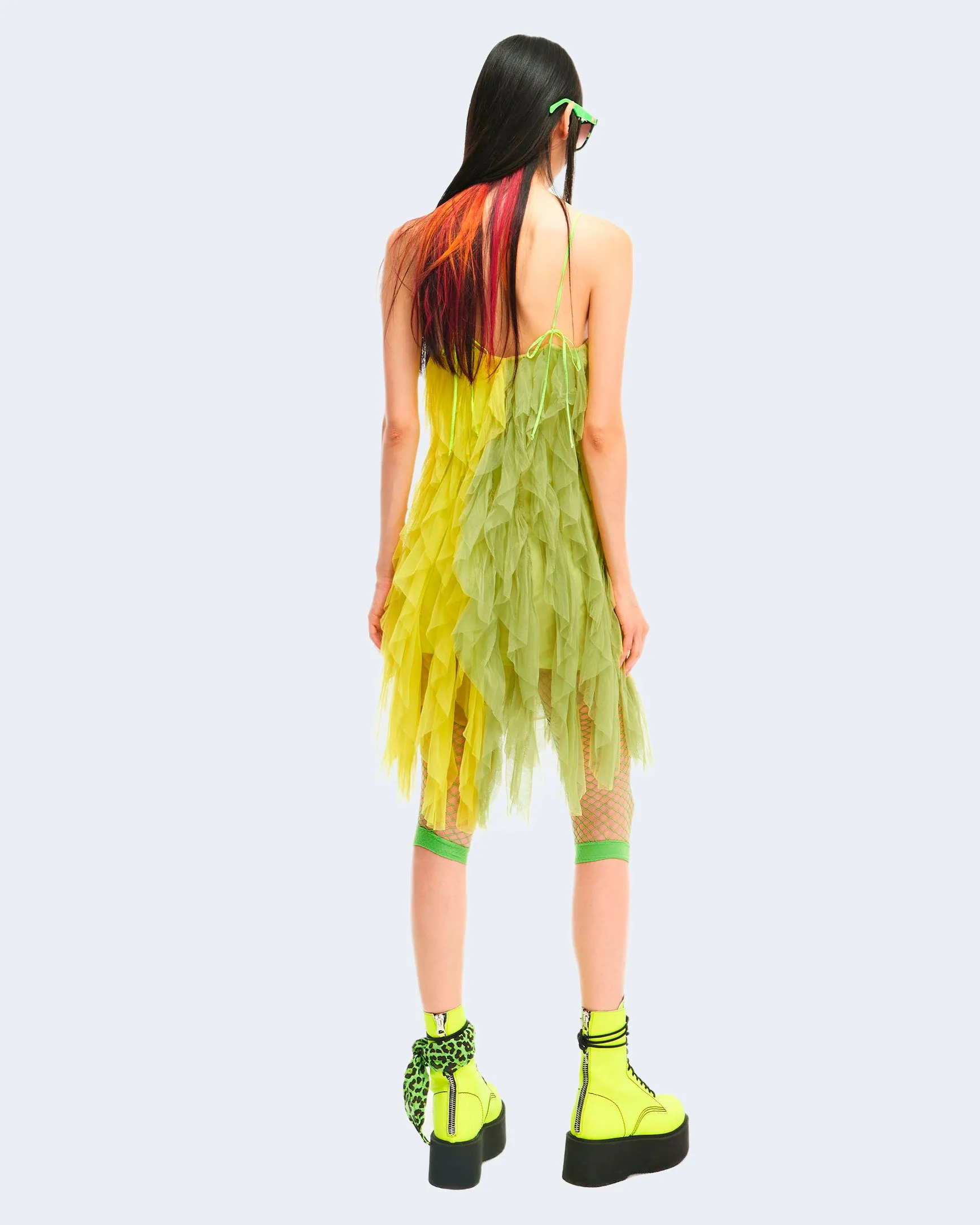 Vestito corto Aniye By rio dress Verde