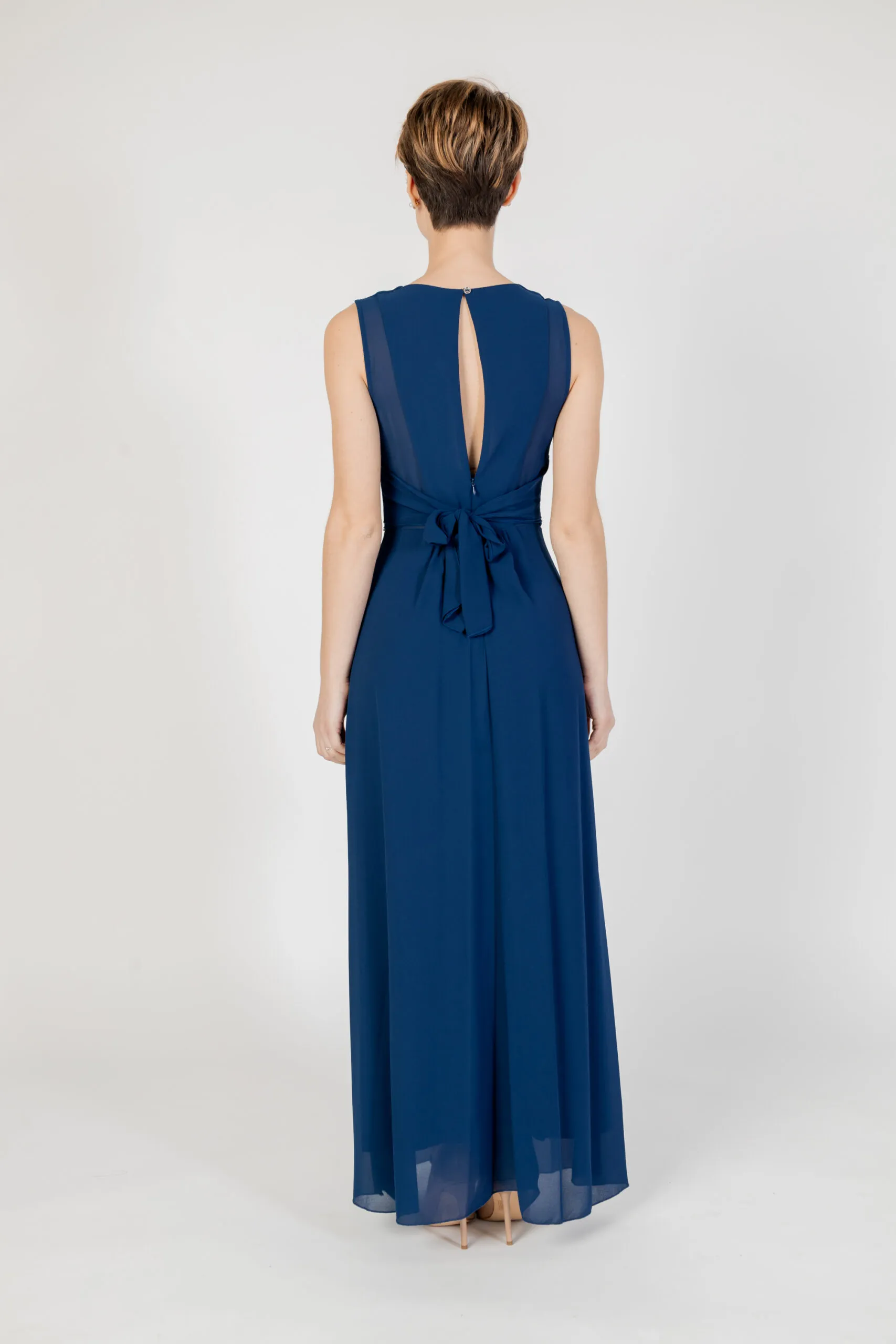 Vestito lungo Rinascimento BACI ANCES-P Blu