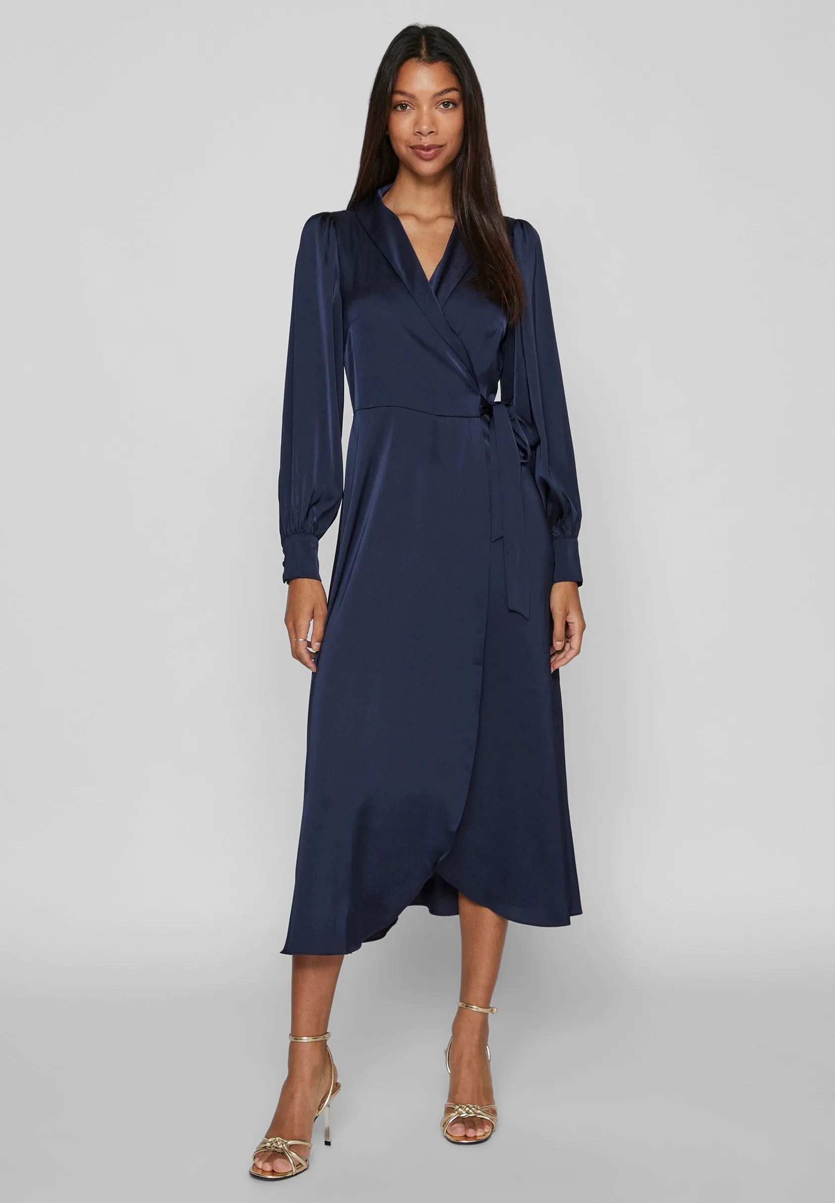 VIENNA RAVENNA ANKLE WRAP DRESS - Vestito elegante