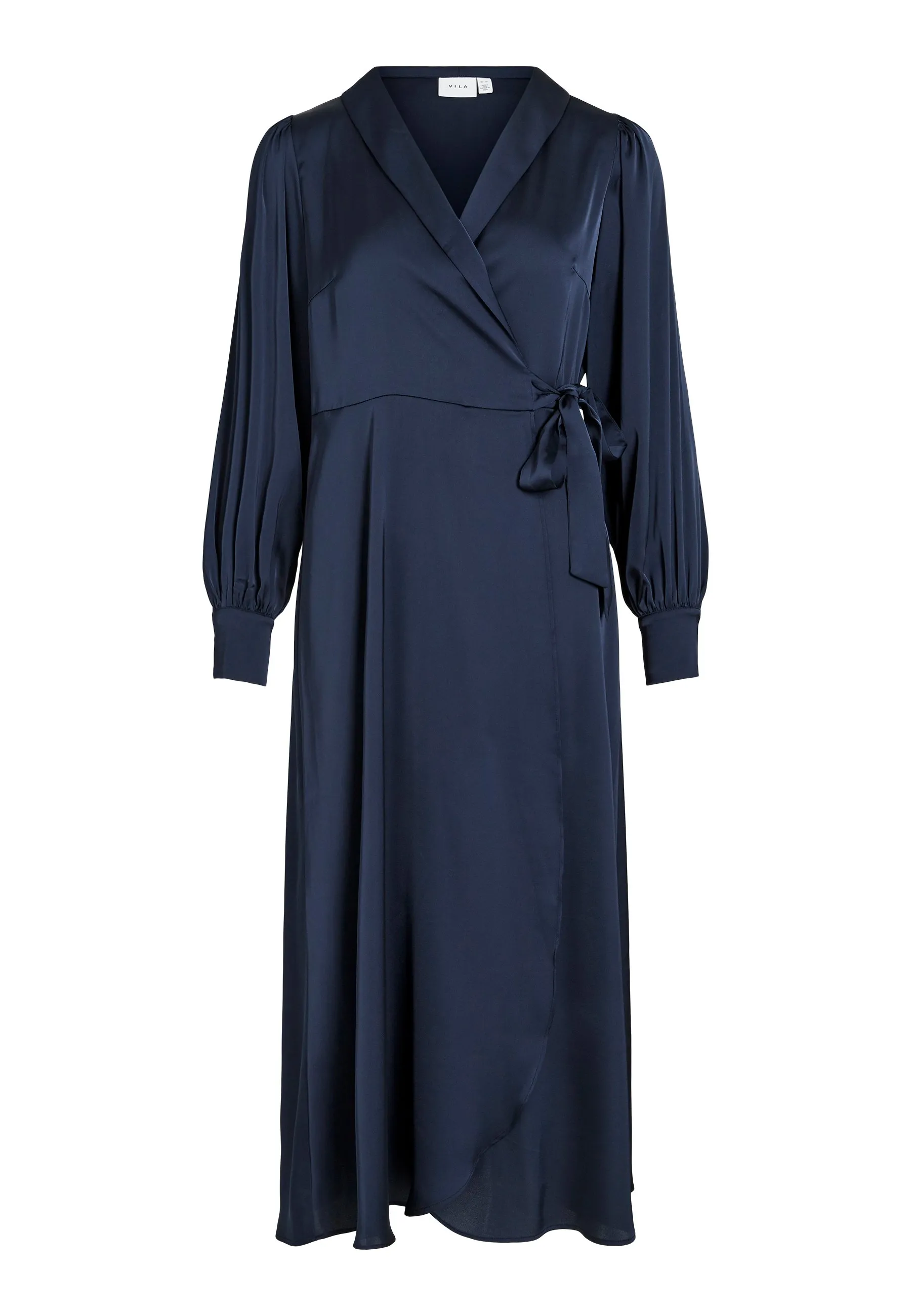 VIENNA RAVENNA ANKLE WRAP DRESS - Vestito elegante
