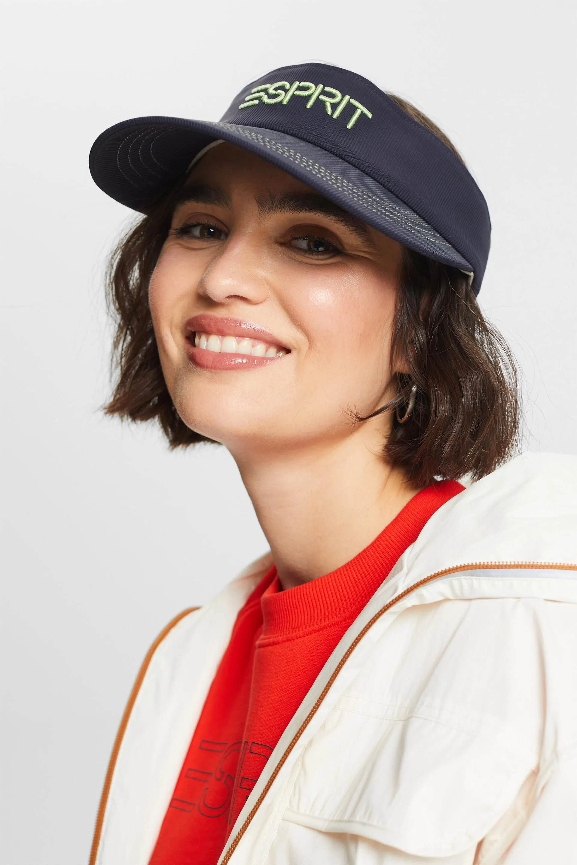 Visiera da golf con logo