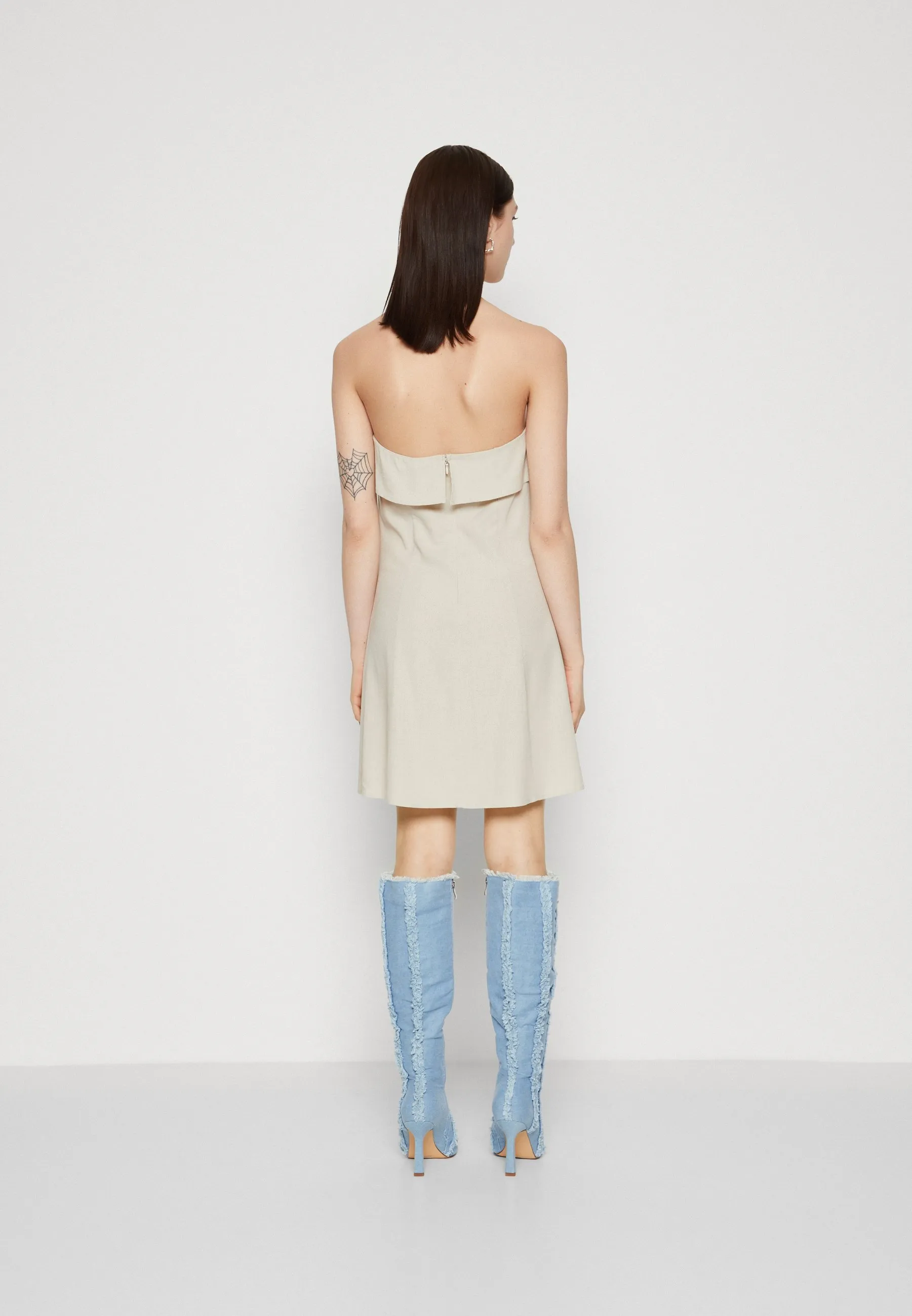 VMDANI TUBE FRILL SHORT DRESS  - Vestito estivo