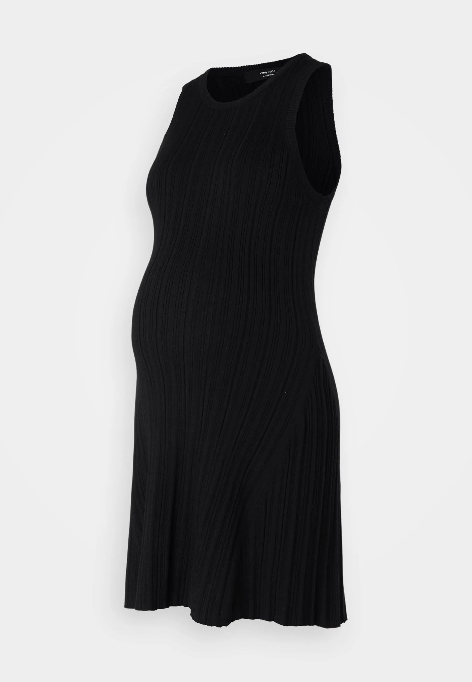 VMMSTEPHANIE O NECK DRESS - Vestito di maglina