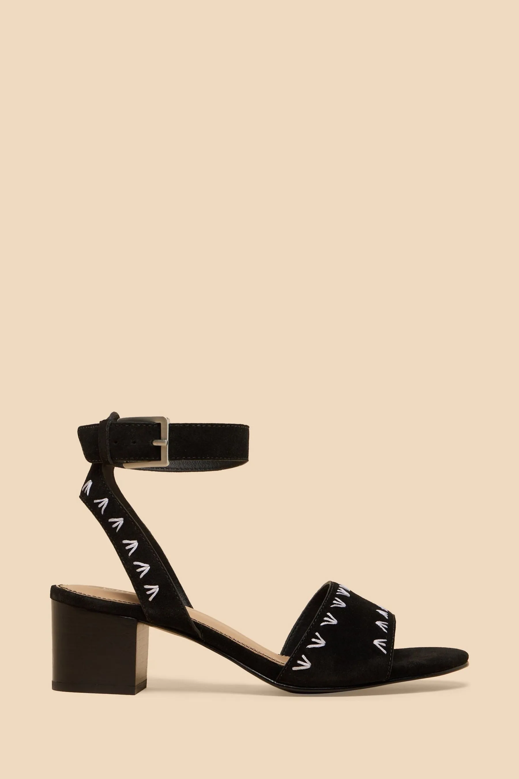 White Stuff - Ivy - Sandali con tacco scamosciata