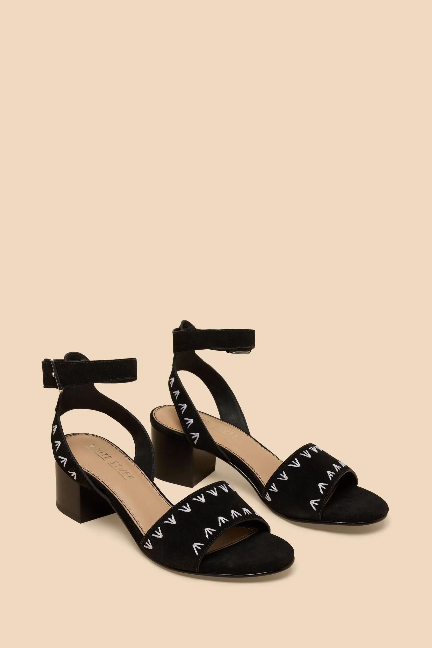 White Stuff - Ivy - Sandali con tacco scamosciata