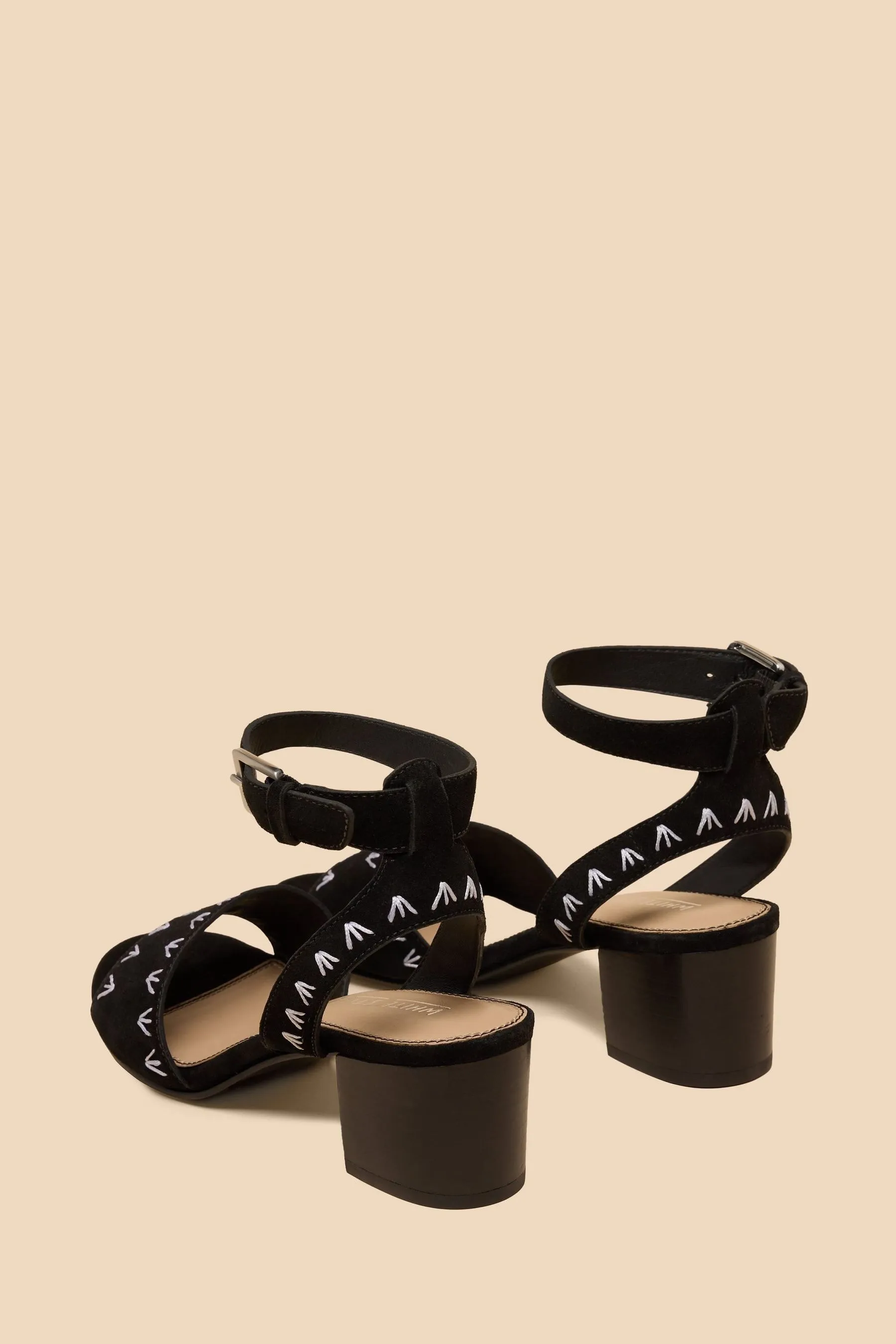 White Stuff - Ivy - Sandali con tacco scamosciata