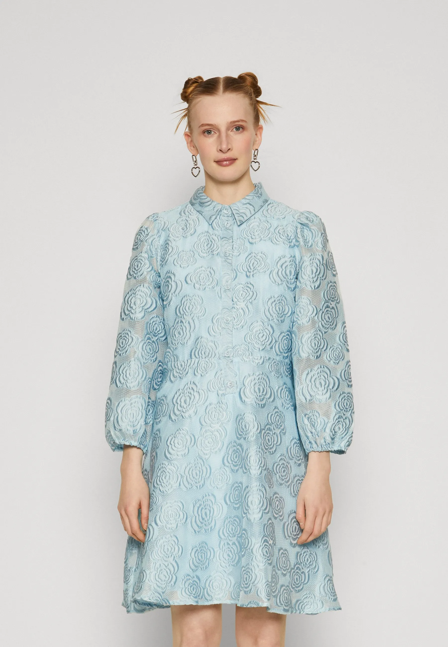 YASPHELIA 3/4 SHIRT DRESS - Vestito elegante