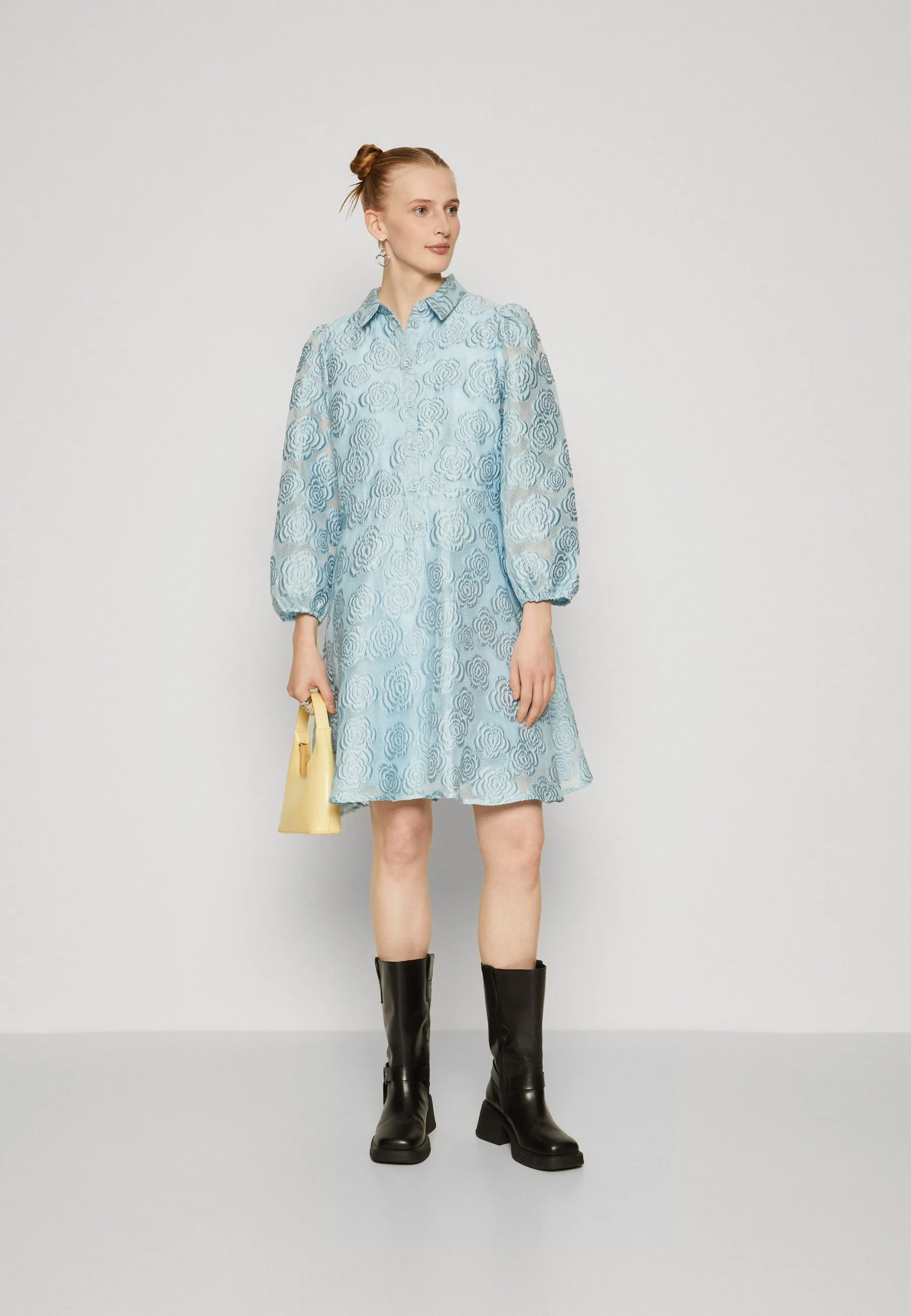 YASPHELIA 3/4 SHIRT DRESS - Vestito elegante