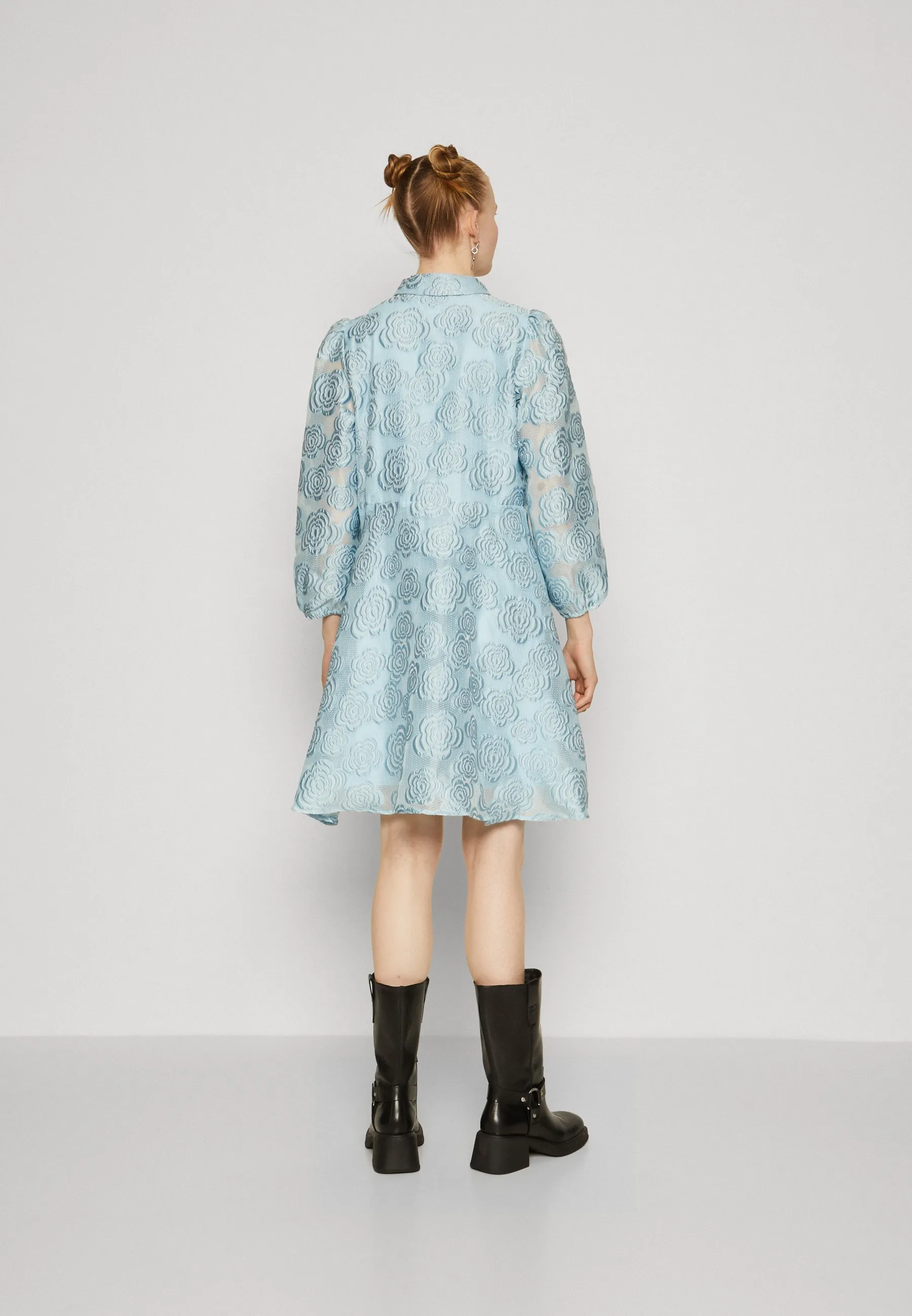 YASPHELIA 3/4 SHIRT DRESS - Vestito elegante