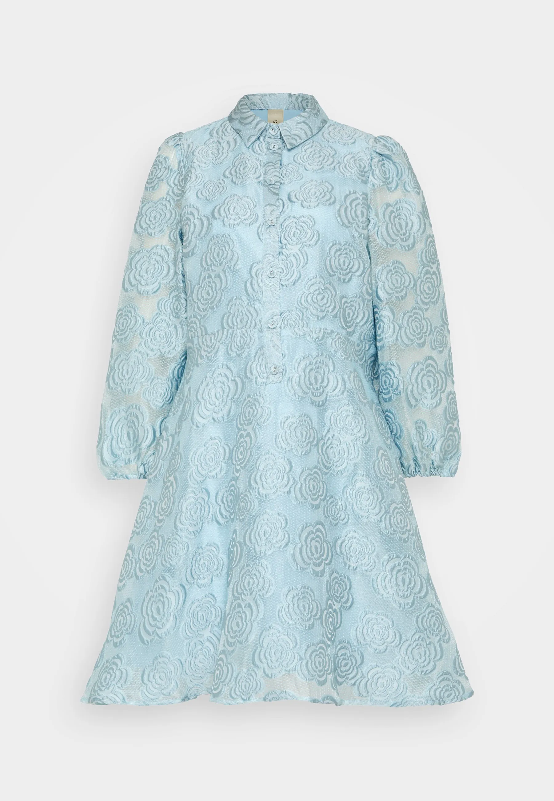 YASPHELIA 3/4 SHIRT DRESS - Vestito elegante